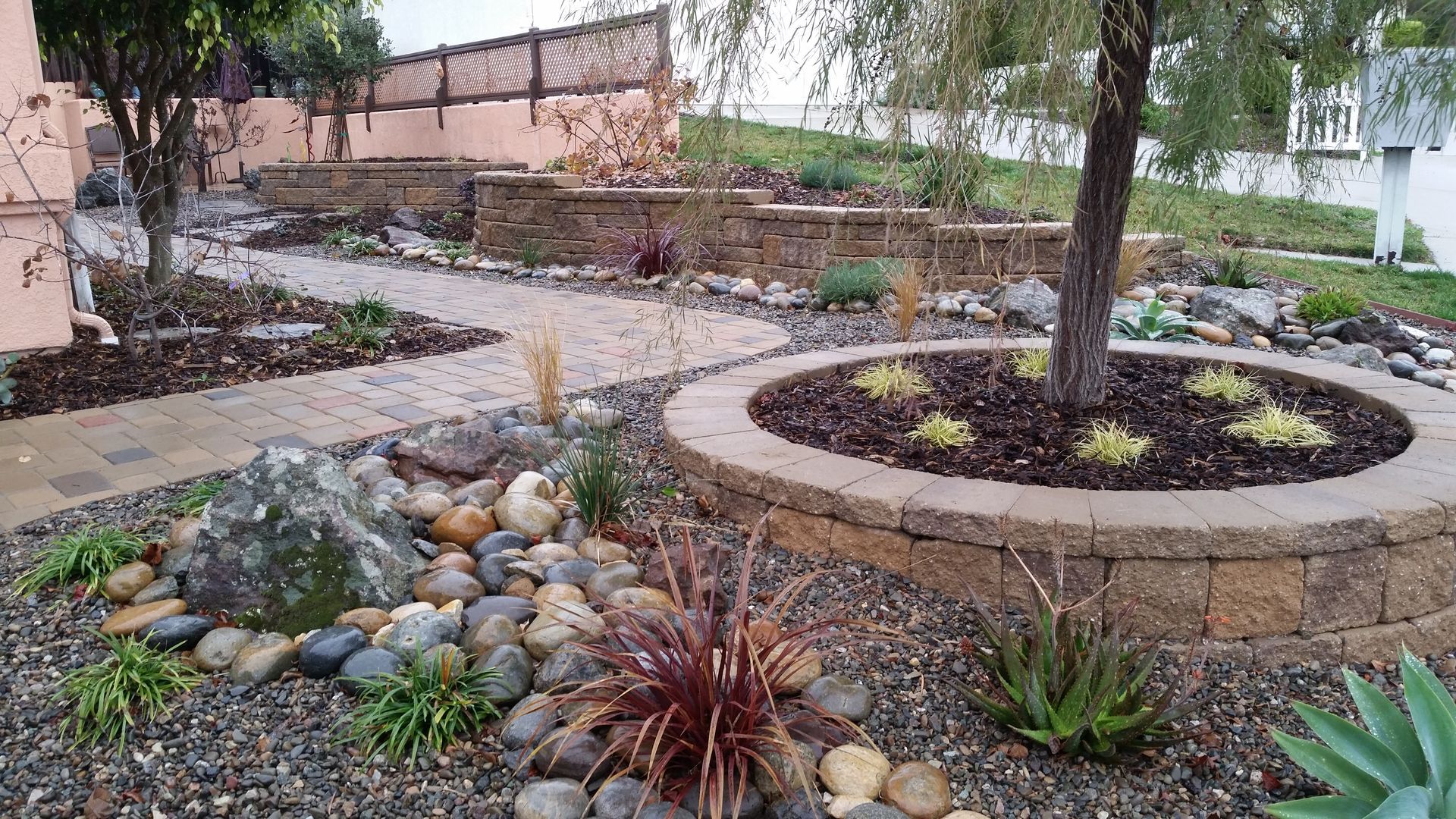 Retaining Walls — Arroyo Grande, CA — NSL Landscape Co.