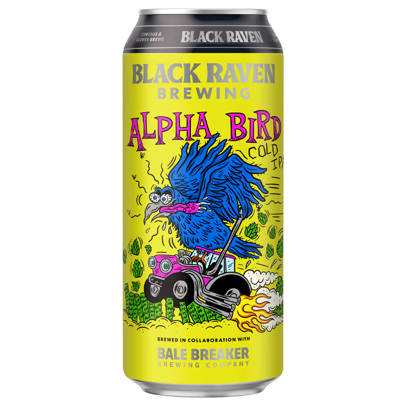 Can of Black Raven Brewing 
