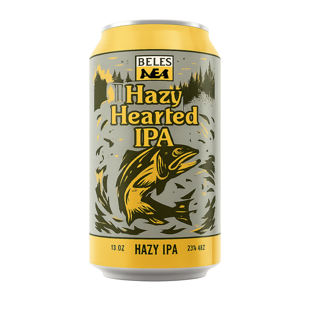 Beer can: 
