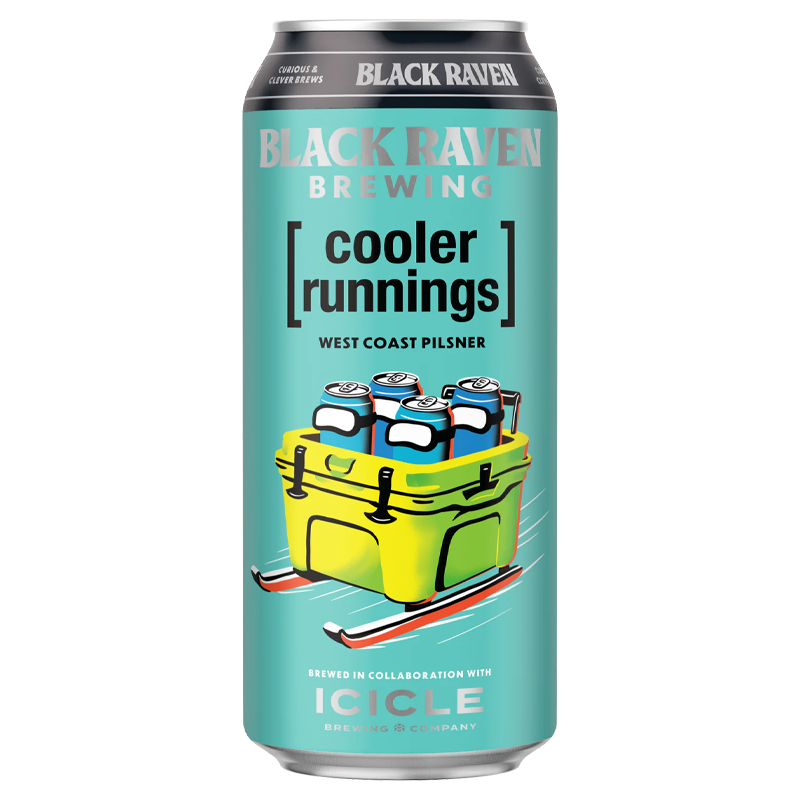 Can of Black Raven Brewing's 