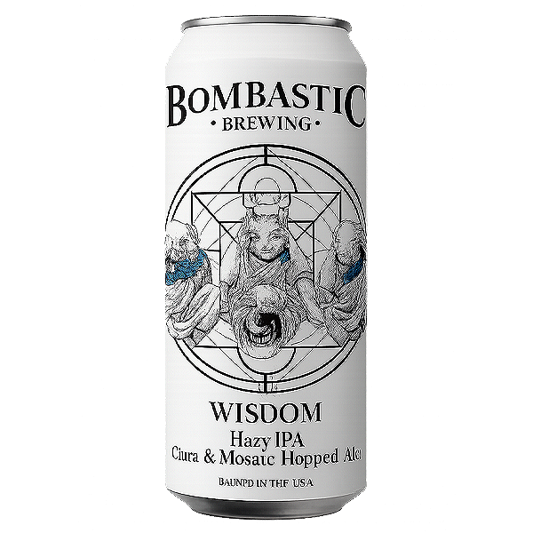 White beer can, 