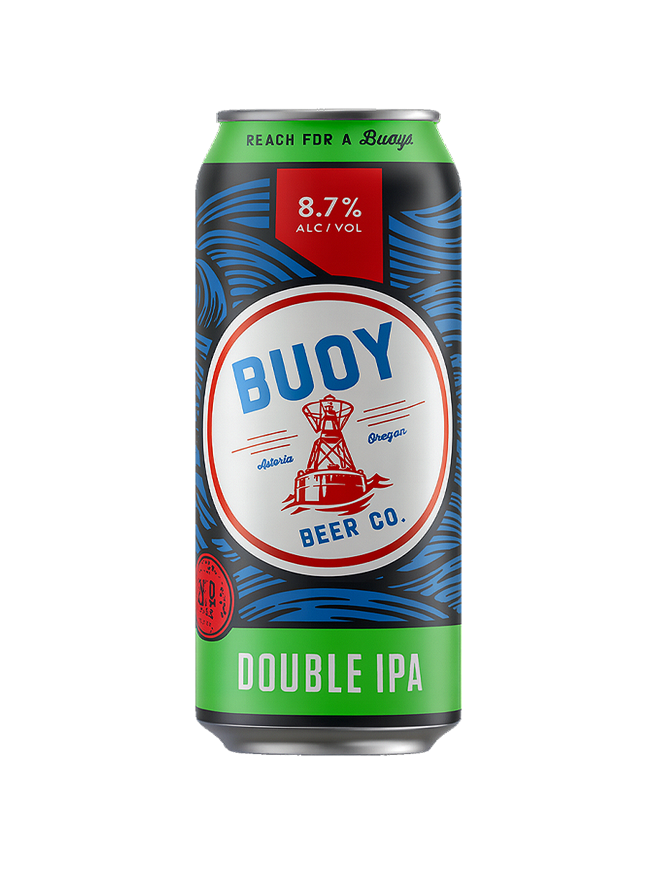Beer can with 