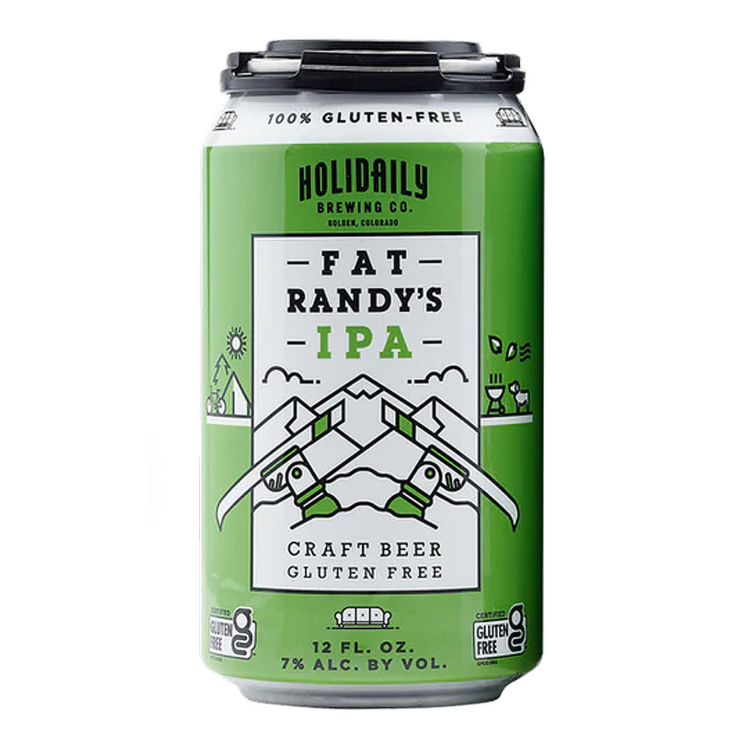 Green can of 