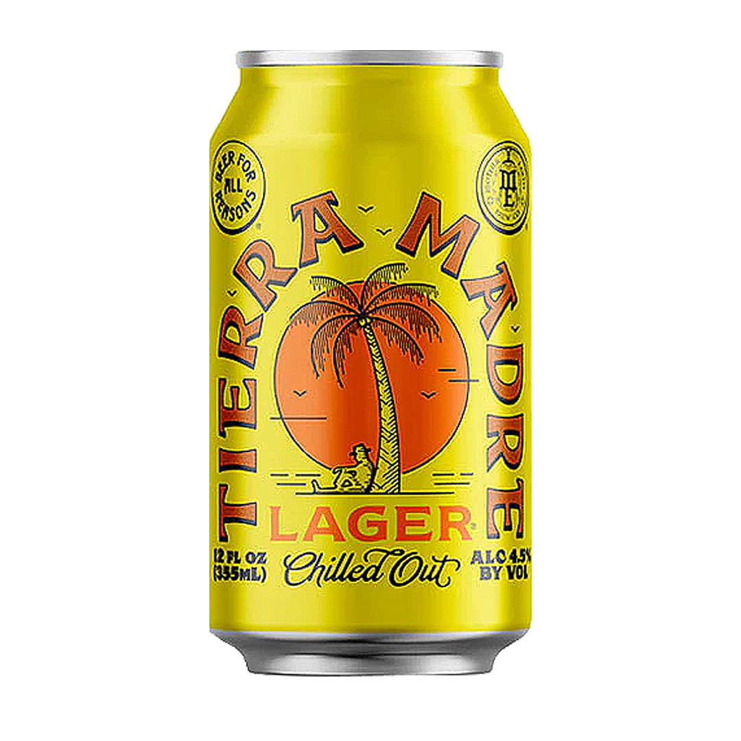 Yellow can of 