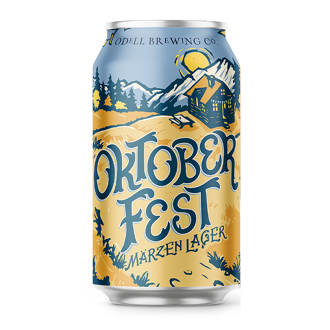 Beer can with 