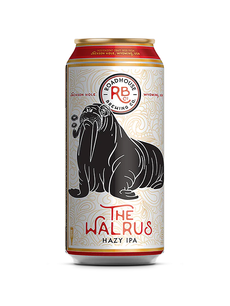 Beer can: 