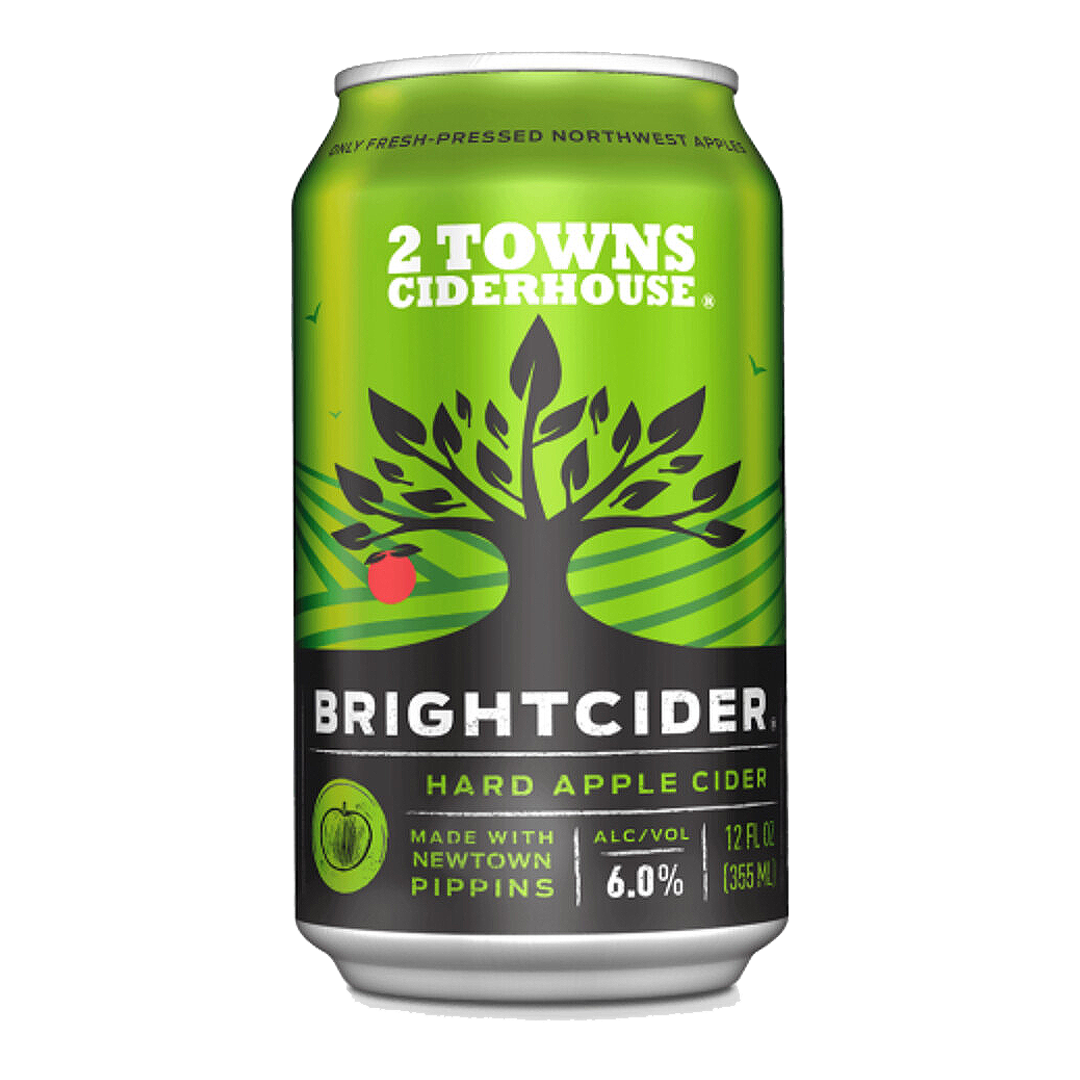 Green can of 