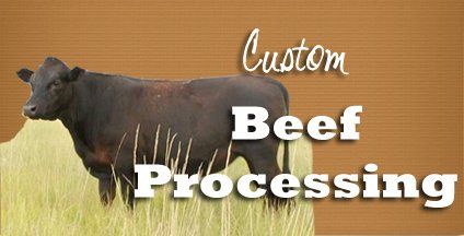 Custom Beef Processing
