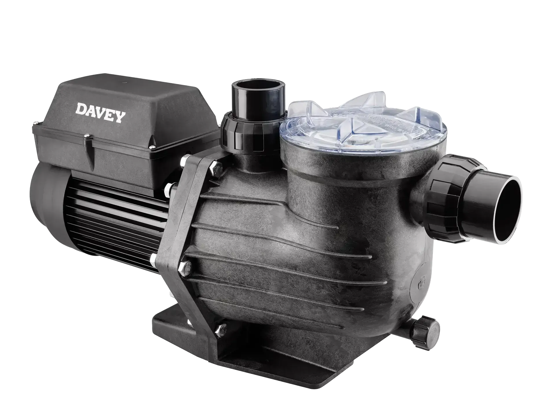 Black Davey pool pump — Taree Water Works in Taree, NSW