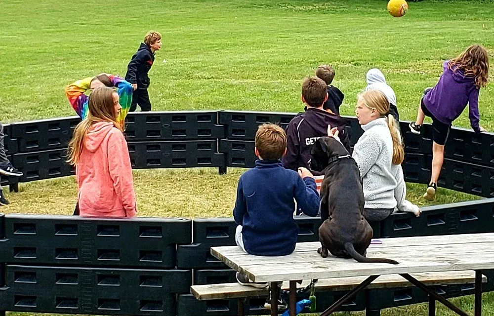Kids Playing
