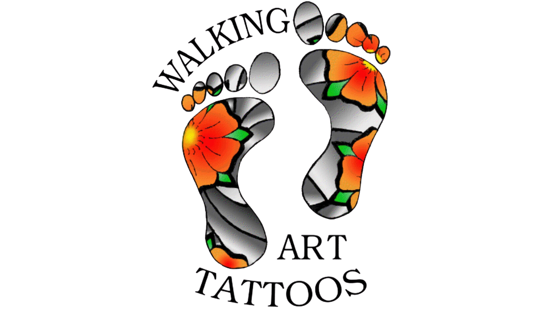 Walking Art Tattoos, LLC logo