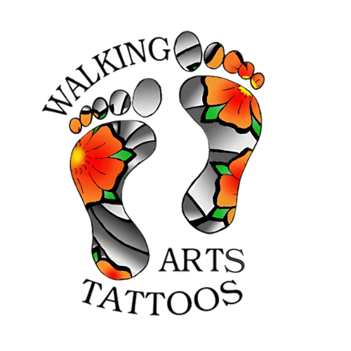 Walking Art Tattoos, LLC logo