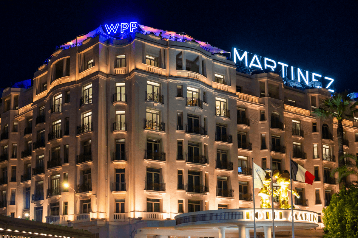 WPP Cannes Lions 2026