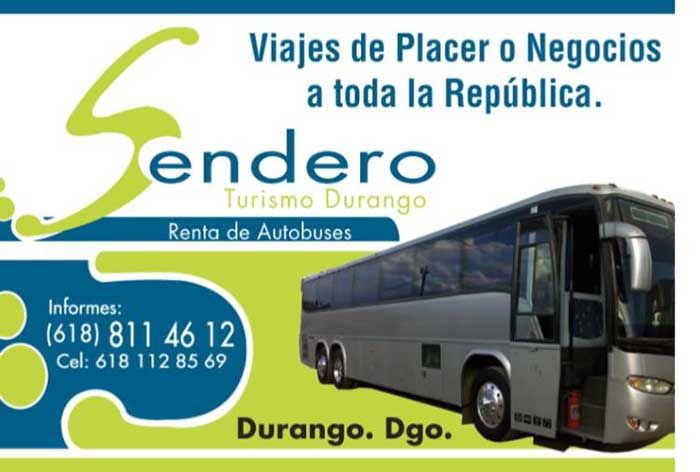 SENDERO TURISMO DURANGO 