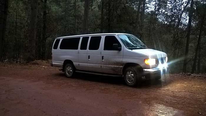 SENDERO TURISMO DURANGO 