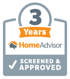 3 Years Home Advisor Logo