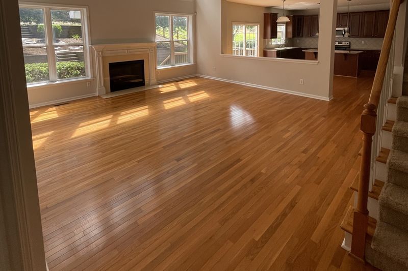 Room With Hardwood Flooring
