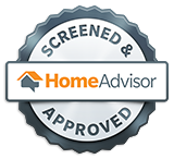 HomeAdvisor Screened And Approved Logo