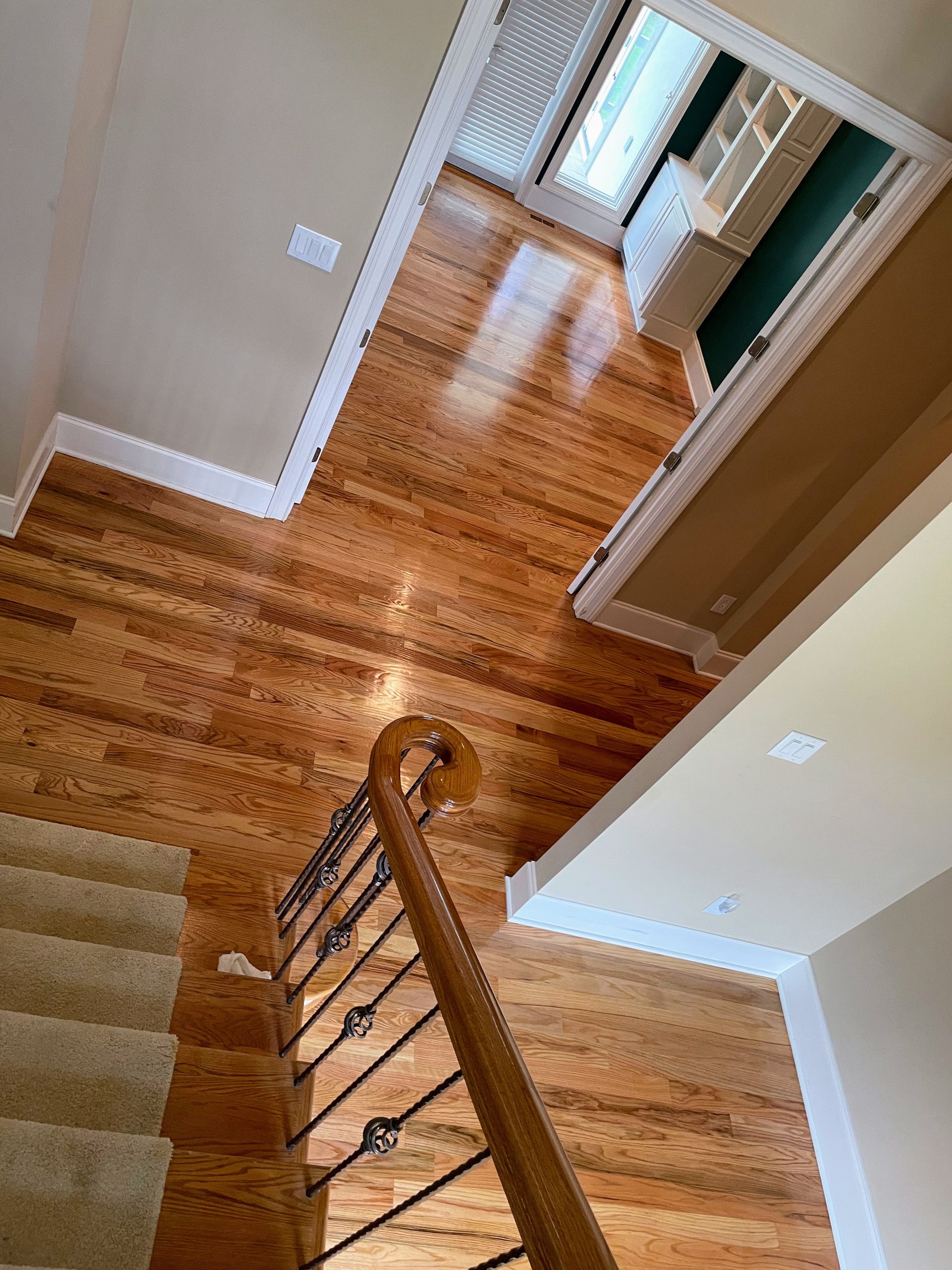 Residential Hardwood Flooring