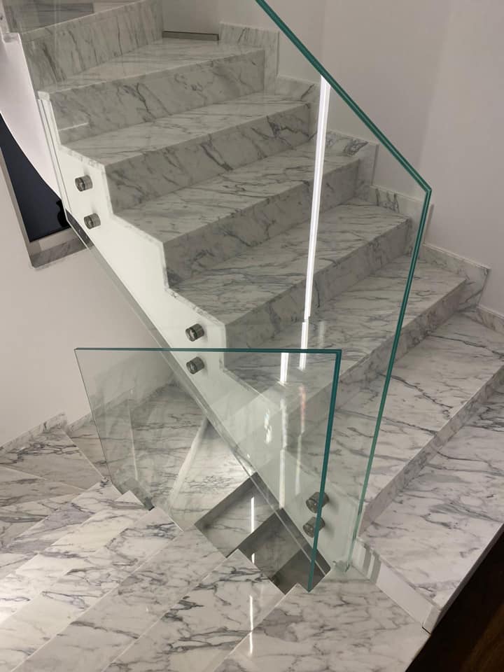 scala in marmo