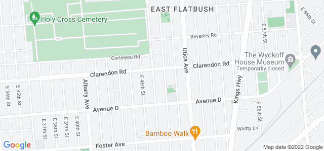 Map of business location