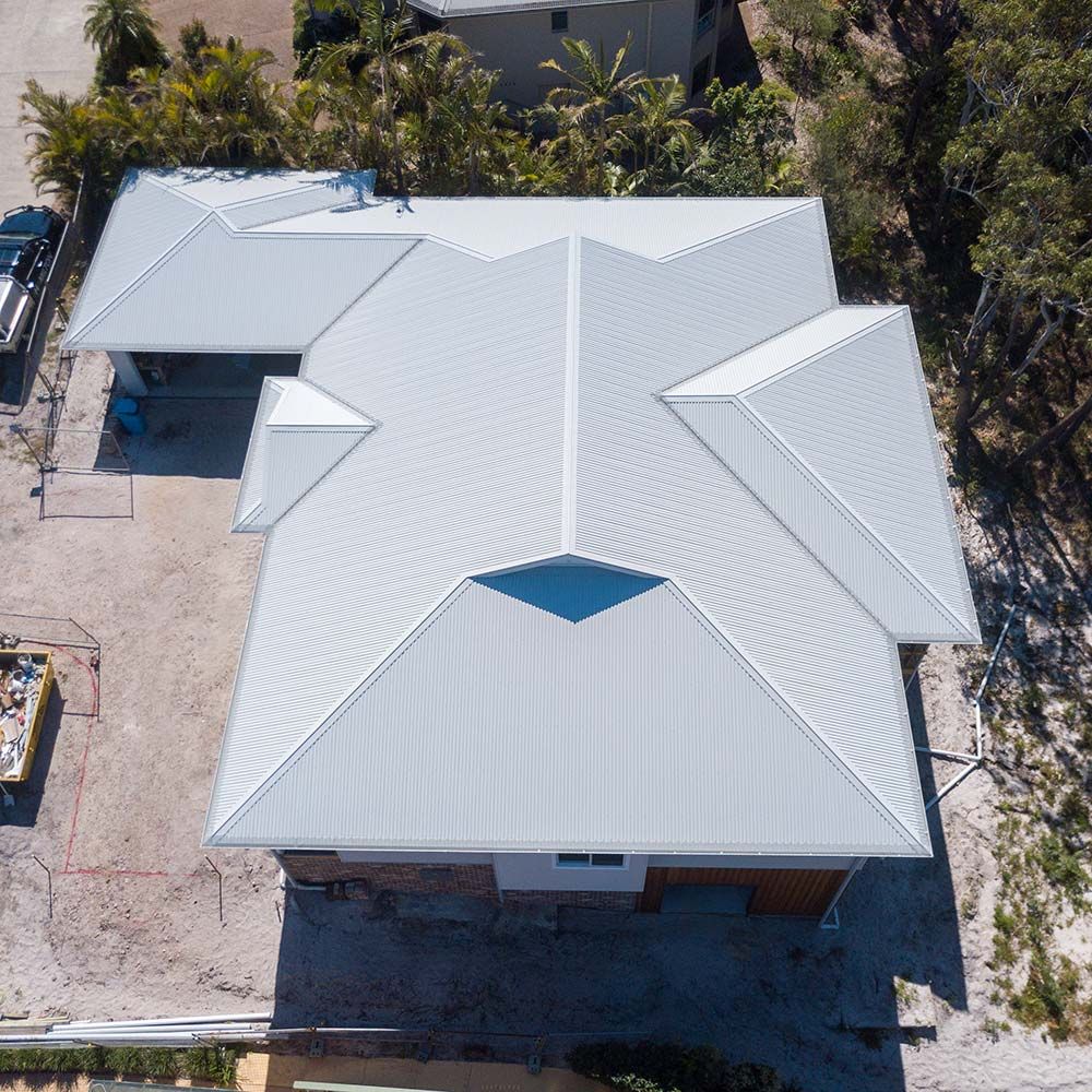 Custom Metal Roofing Roofer in Port Macquarie
