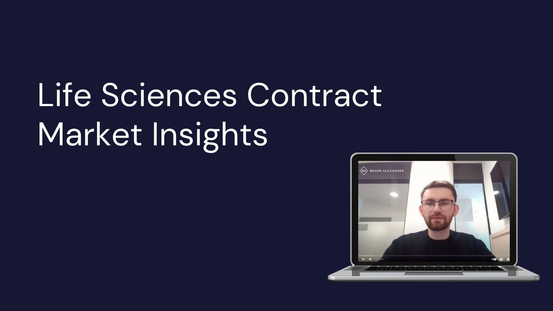 Video: Life Sciences Contract Market Insights
