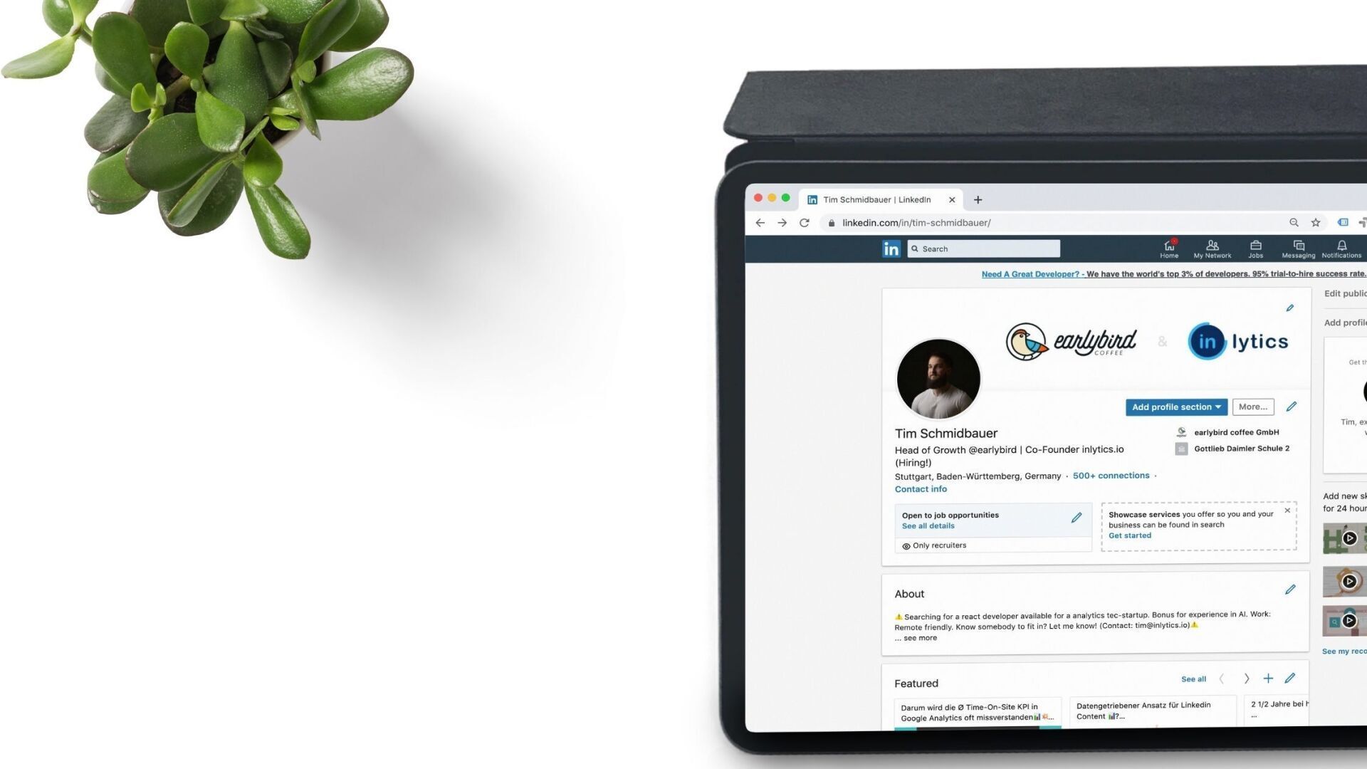 Optimise Your LinkedIn Profile | Build Your Professional Brand
