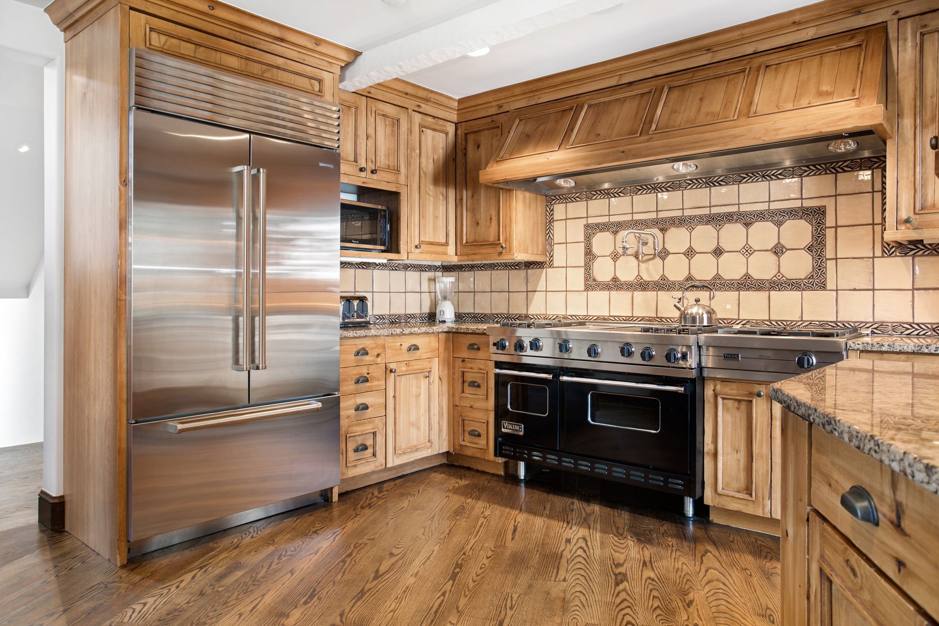 Beaver Damn kitchen