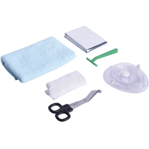 AED rescue kit