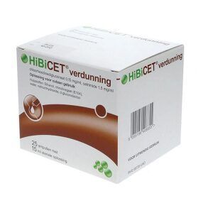 Hibicet Bottlepack 25 x 15 ml