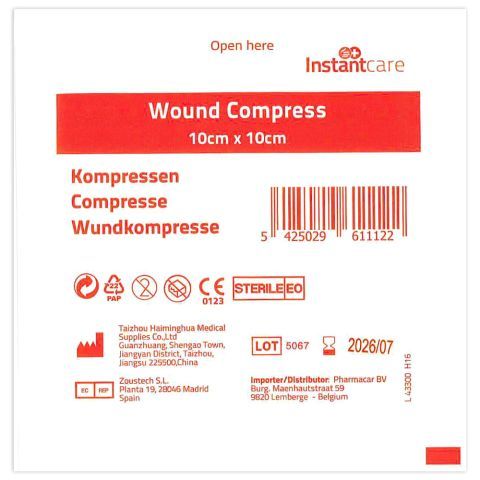 Kompres 10 x 10