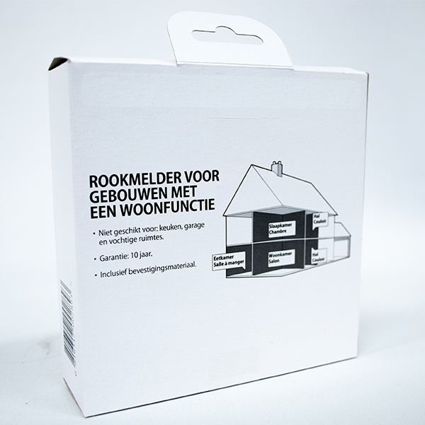 Optische rookmelder
