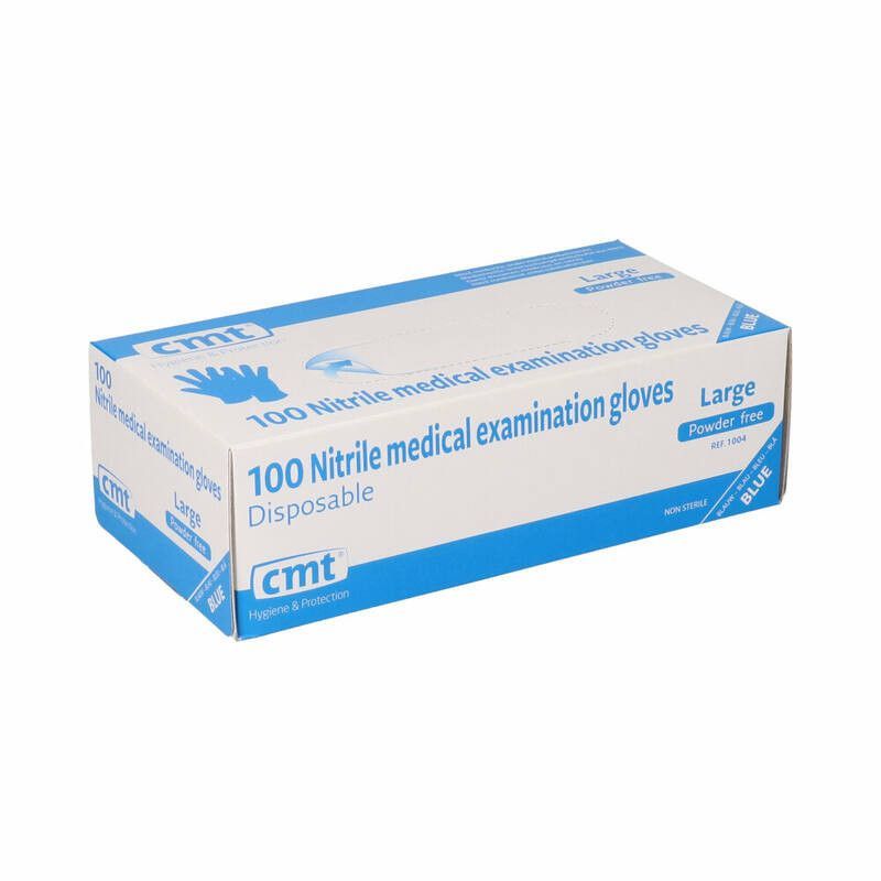 Nitrile handschoen M