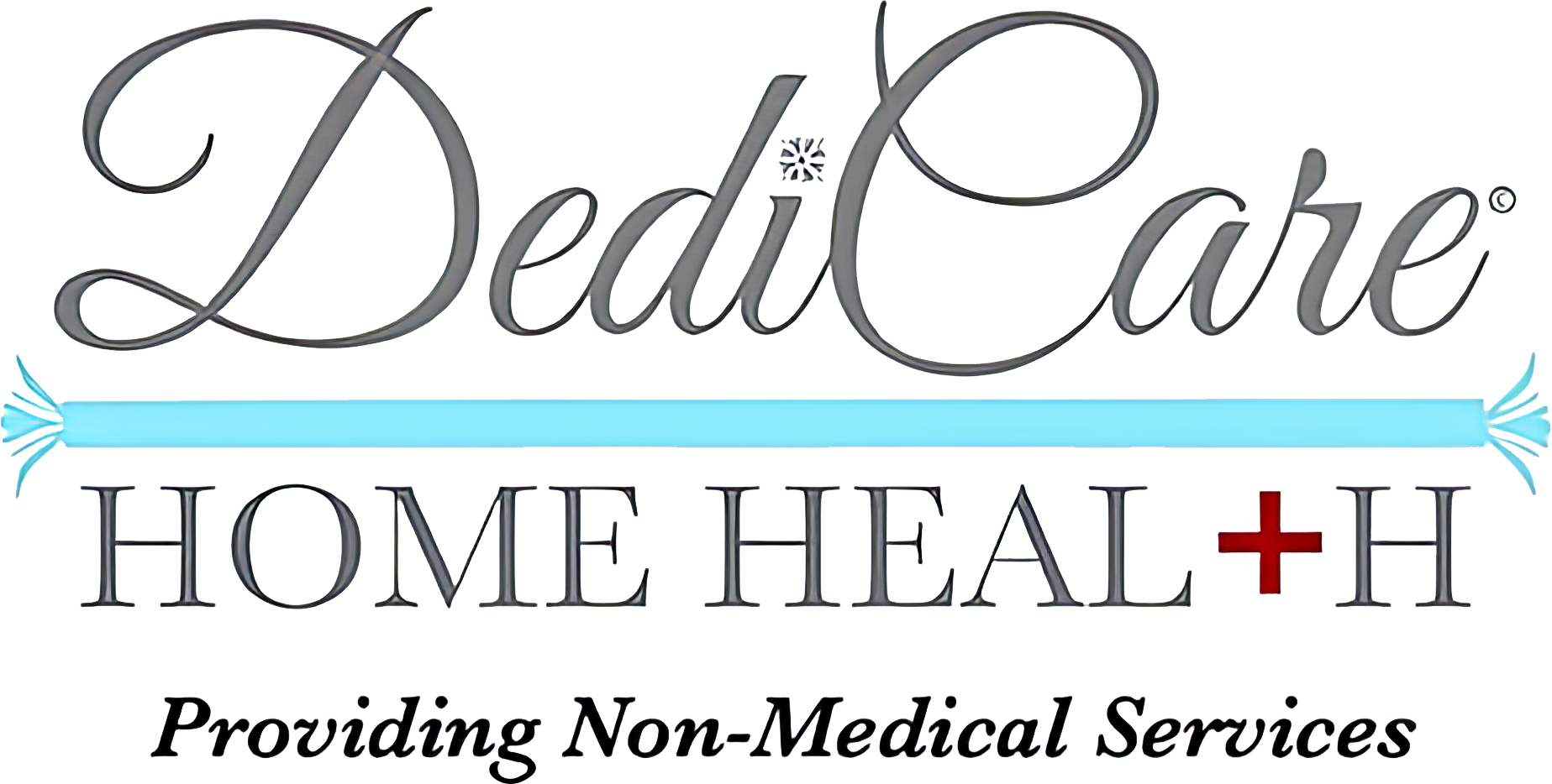 DediCare HOME HEALTH logo