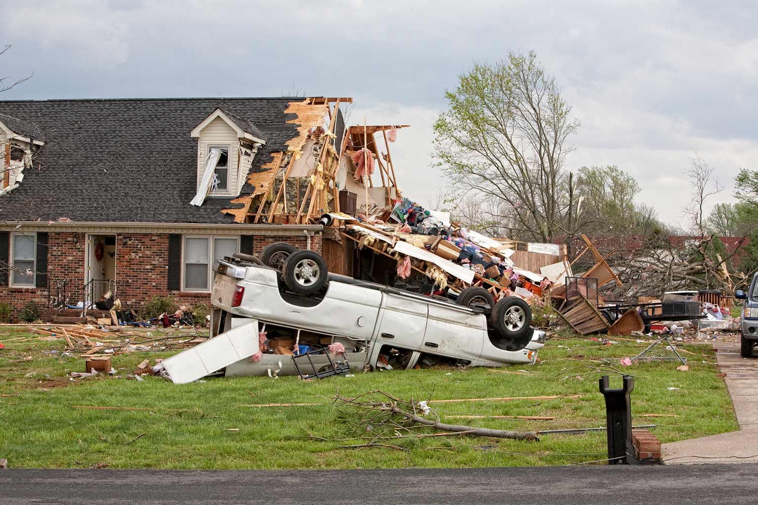 Hurricane Ian Damage — Ft. Lauderdale, FL — The Law Offices of David P. Yon, PA