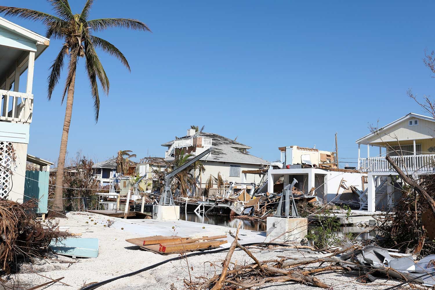 Damage of Hurricane — Ft. Lauderdale, FL — The Law Offices of David P. Yon, PA