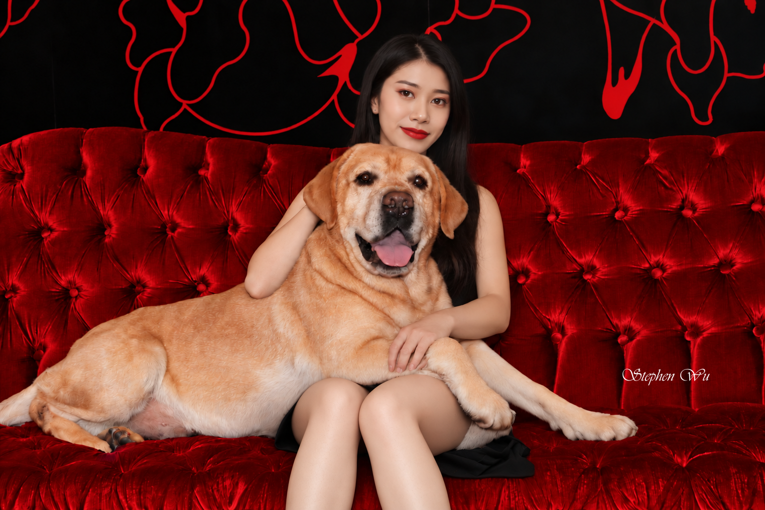 上首尾拉不拉多犬 Recon 照片