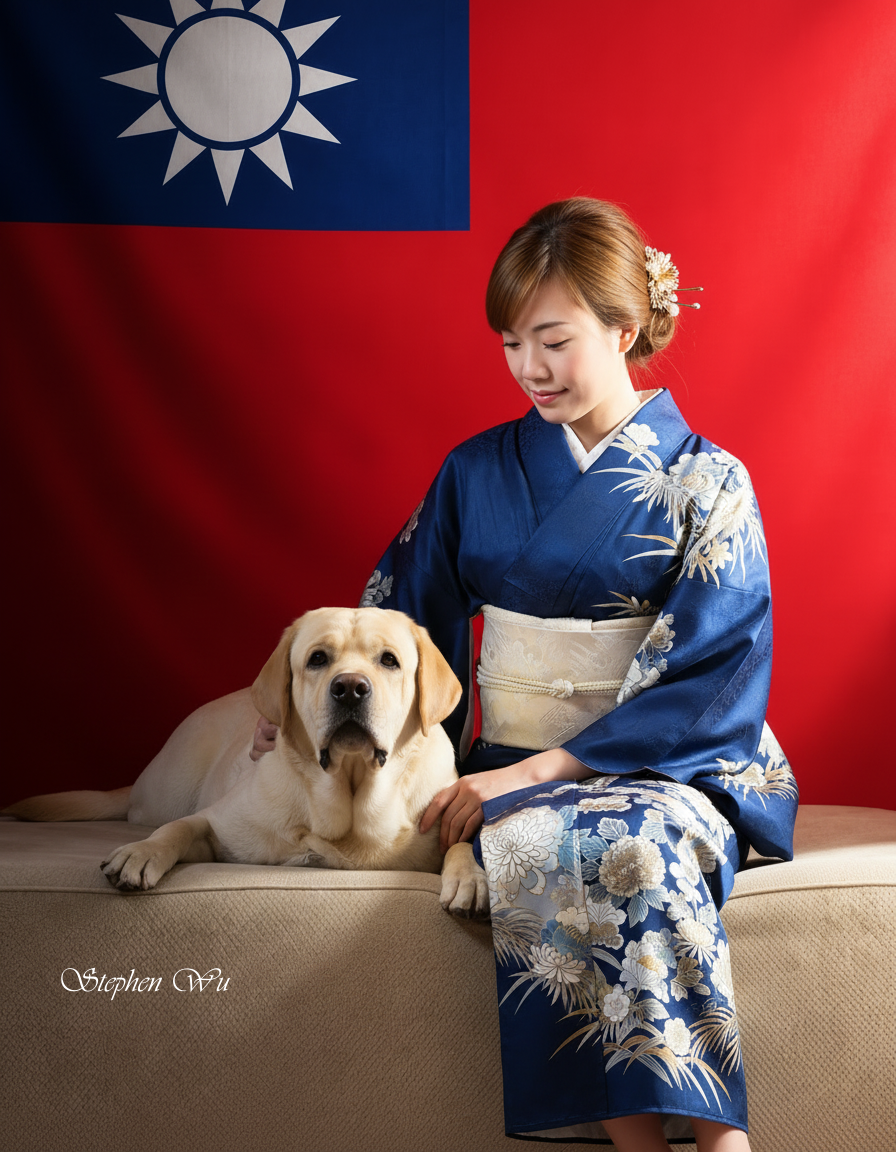 上首尾拉不拉多犬 Woody 照片