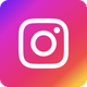 Instagram app logo: white camera icon on a colorful gradient background of pink, purple, and orange.