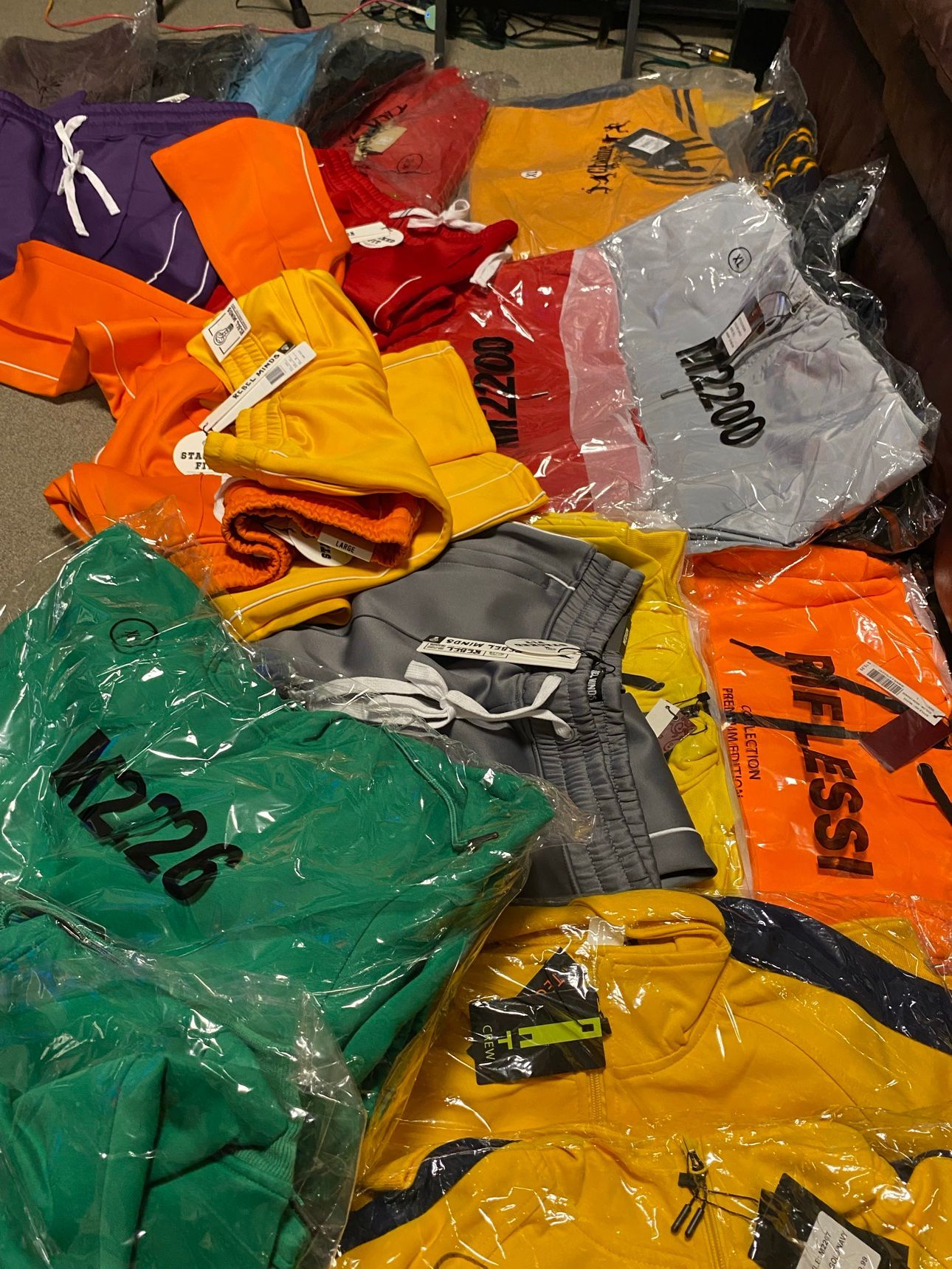 Sweatsuits — multiple colors