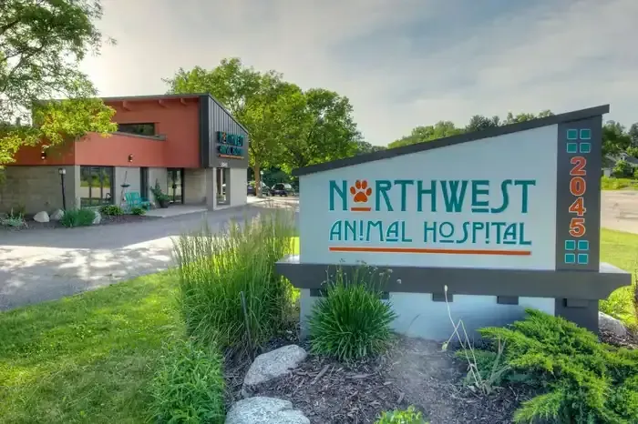 Northwest Animal Hospital sign