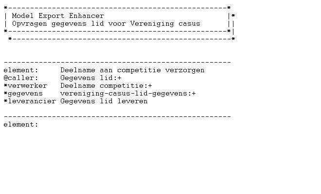 Gegevens opvragen met @caller