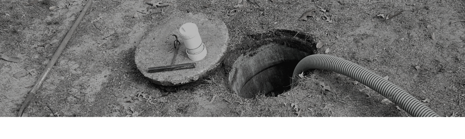 septic tank pumping