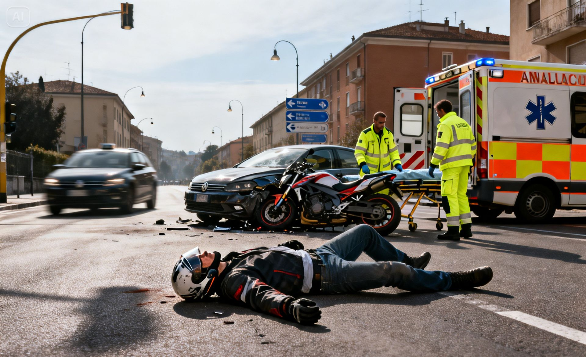 incidente moto, incidente moto Milano, incidente in moto con ragione, risarcimento diretto motociclo, risarcimento danni passeggero moto, scontro auto moto, tabelle risarcimento incidente stradale, risarcimento danni, tutela legale, calcolo danno biologico, scontro tra moto e auto
