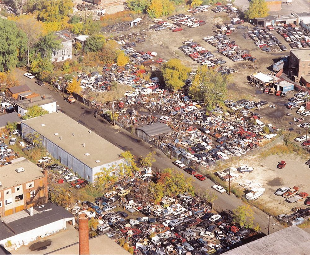 salvage yard
