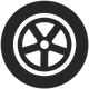 Rad-Symbol