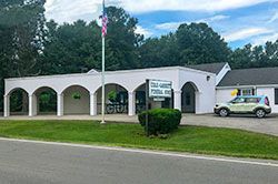Cole & Garrett Funeral Home store front