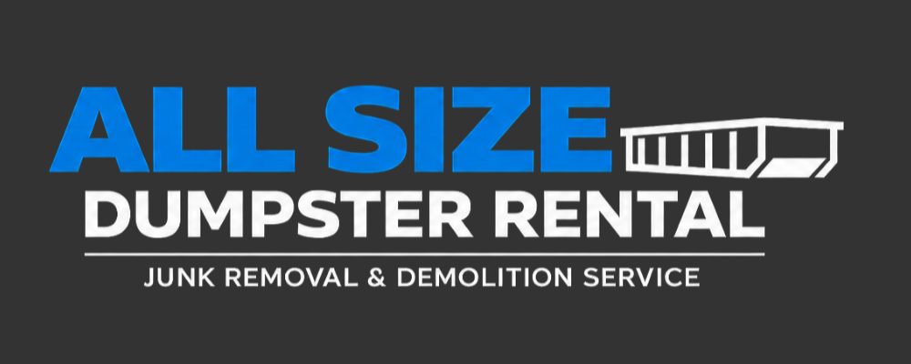 All Size Dumpster Rental, Junk Removal & Demolition Service logo