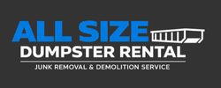 All Size Dumpster Rental, Junk Removal & Demolition Service logo